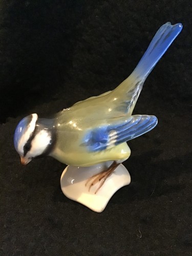 Vintage goebel blue tit - goebel,