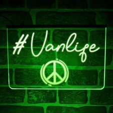 Van Life Neon Style LED Light
