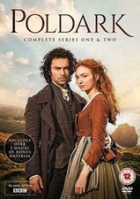 Poldark - Series 1-2 DVD Drama
