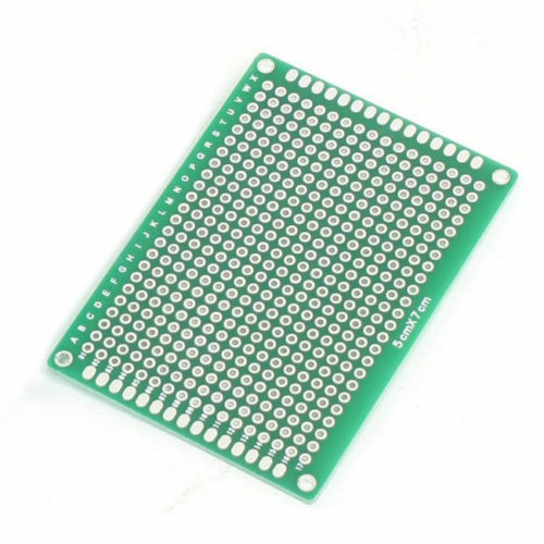 Double sided pcb - double,