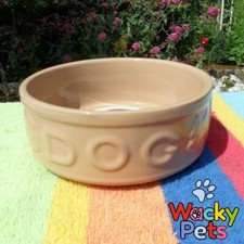 CERAMIC DOG BOWL Mason Cash