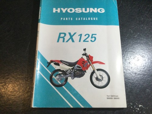 1999 hyusung 125 parts - 1999, rx