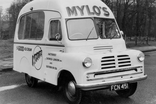 Bedford ice cream - bedford, van