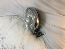 Rare Lucas black body commercial vehicle LR 6 Spot Lamp / light  Vintage