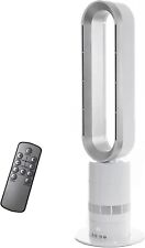 Daewoo Bladeless Tower Heater & Fan with Remote Control, 1950W Heating, 35W Fan.