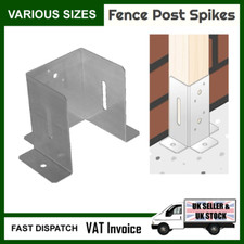 Fence post open - , support