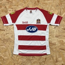 Wigan Warriors Wigan 2008 Home Rugby League Shirt Size Medium