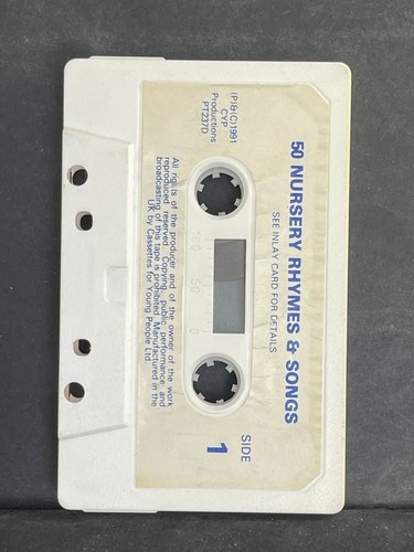 Nursery rhymes songs - &, 1991