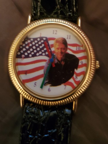 Vintage bill clinton watch - vintage,