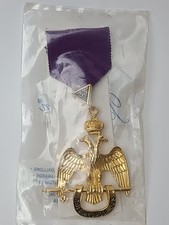 New Scottish Rite 33rd Degree