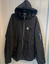 Timberland Men's Lightweight  Hooded Jacket Size XL