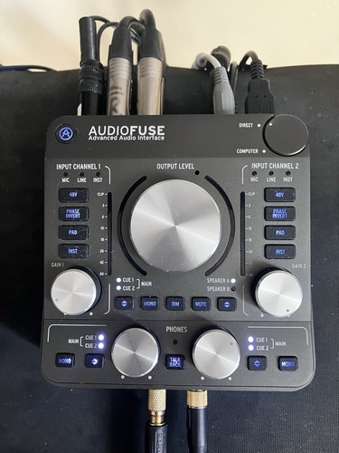 Arturia audiofuse - arturia,