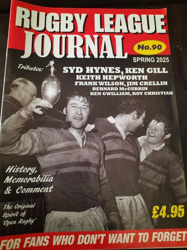 Rugby league journal issue - league,