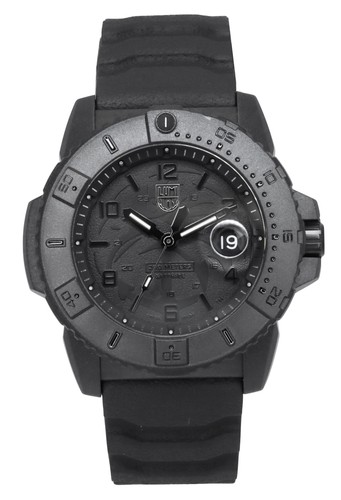 Luminox navy seal black - luminox, dial