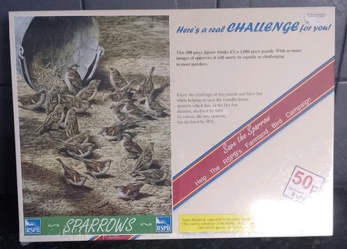 Rspb 500 piece jigsaw - 500,