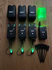 Delkim TXI+ bite alarms x 3