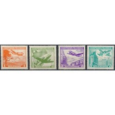 Air mail values chile - air,