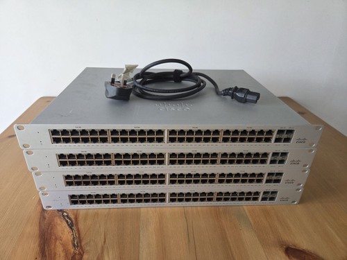 Cisco meraki ms125 48fp - meraki, 48