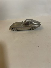 E Type Jaguar Desk Clock In