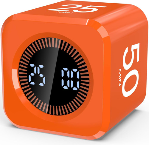 Pomodoro timer cube - cube, visual
