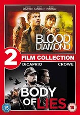 Blood Diamond/Body of Lies Double Pack [DVD] [2012] - DVD  5YVG The Cheap Fast