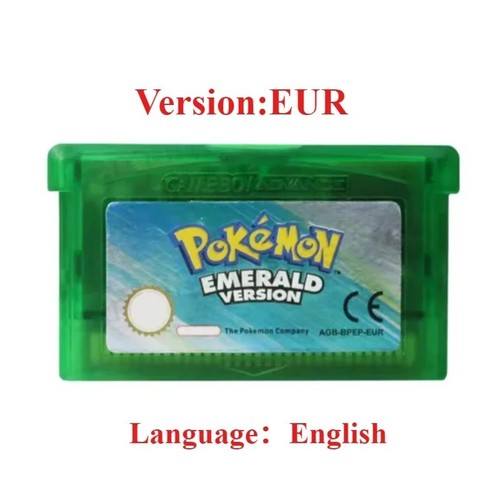 Pokemon leafgreen game - pokemon, card