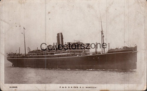 Ocean liner ss mongolia - liner,