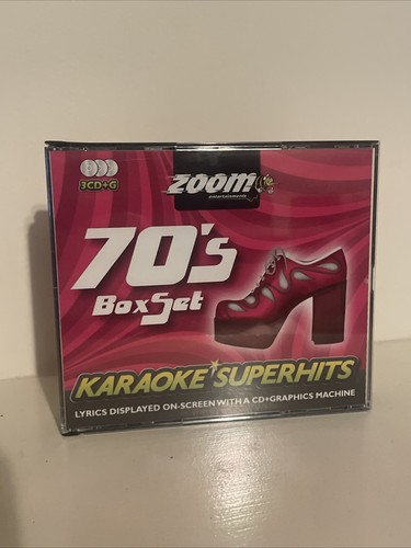 Zoom karaoke 70 s - cd+g, 70's
