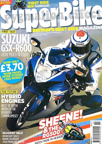 Scott redding suzuki - redding, gsx-r600