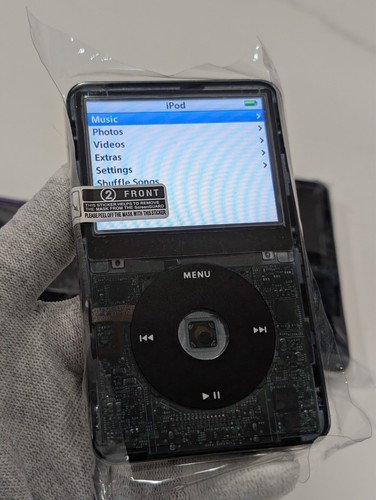 Apple ipod classic 5th - -,