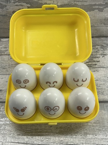 Vintage tomy egg - tomy, sorting