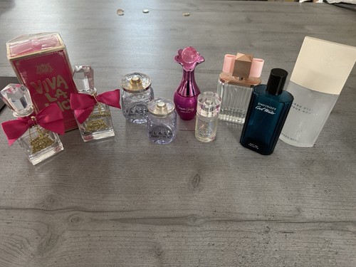 Empty designer perfume - empty,