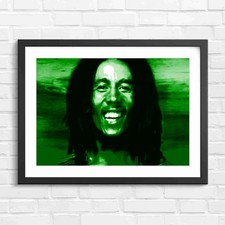 Vibrant Reggae Rasta Portrait