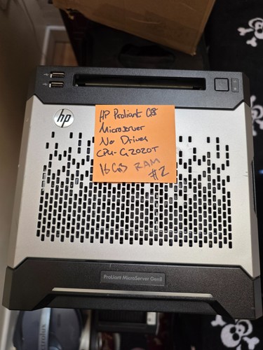 Proliant microserver gen8 - hp,