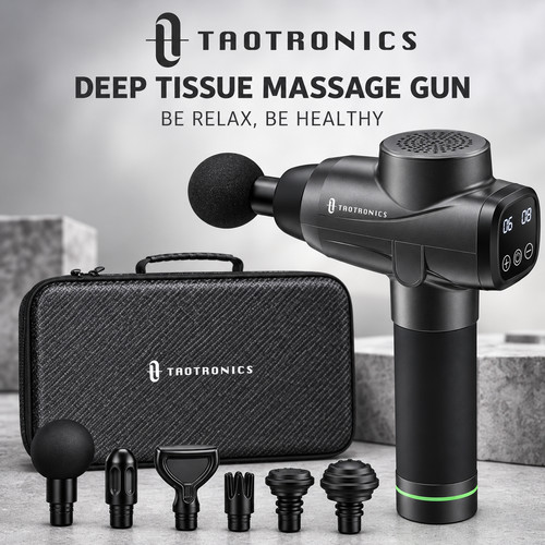 Percussion massage gun 6 - gun,