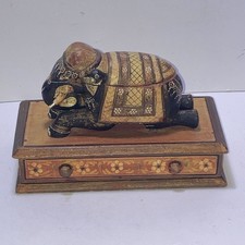 Vintage Rare Wooden Indian