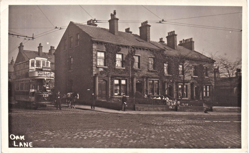 Bradford oak lane tram - bradford., lane.