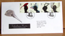 Royal Mail FDC 2001 Fabulous Hats - Tallents House PM - Includes insert.