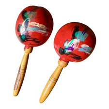 Vintage 1960s Red, Hand