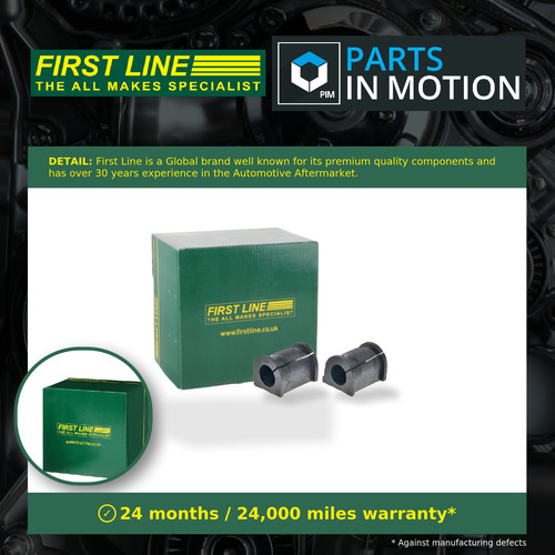 Anti roll bar bush - anti,
