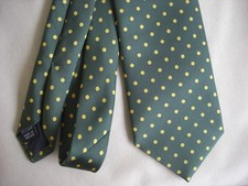 Jenners  Edinbugh Vintage Silk Tie Made In England
