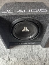 JL Audio 10” Bass wedge
