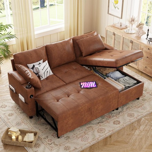 Sectional sleeper sofa - sectional,