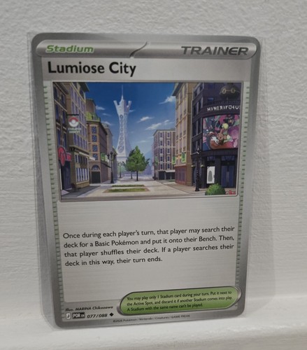 Pokemon tcg lumiose city - lumiose,