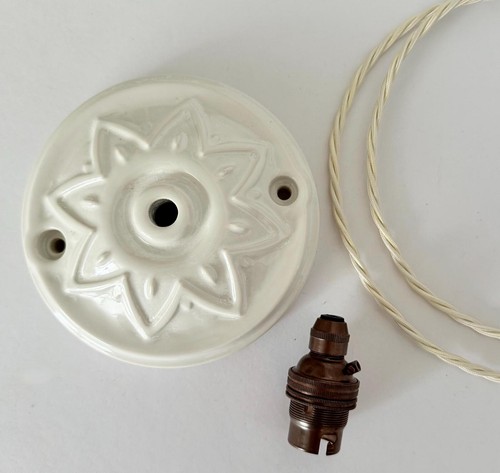 Ceiling light set large - ceiling, rose