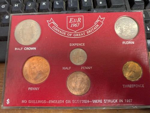 1967 coinage great - coinage,
