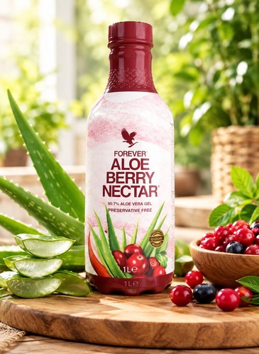 Forever living aloe berry - living,