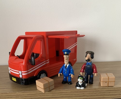 Postman pat special delivery - postman,