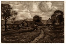 David Waterson Pencil Signed