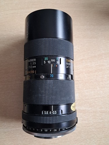 Tamron 70 150mm zoom - 70-150mm,